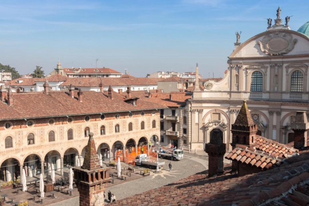 Photo of Buildings in Vigevano