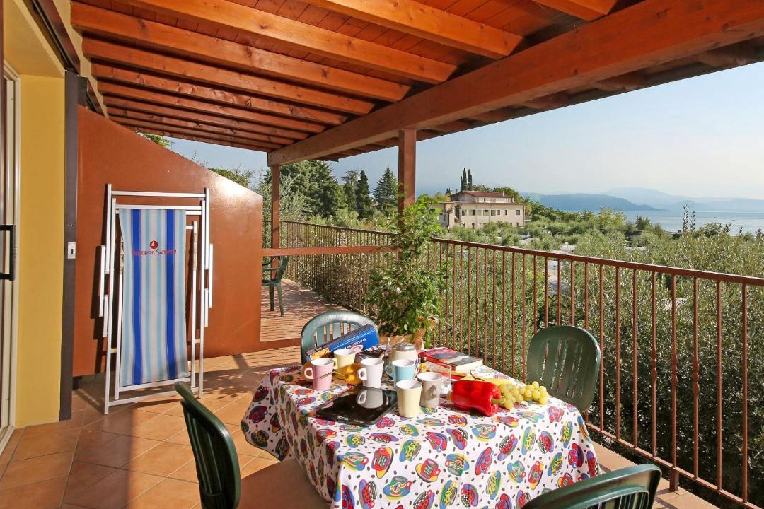 Photo of Patio Balcony in Villaggio Sanghen