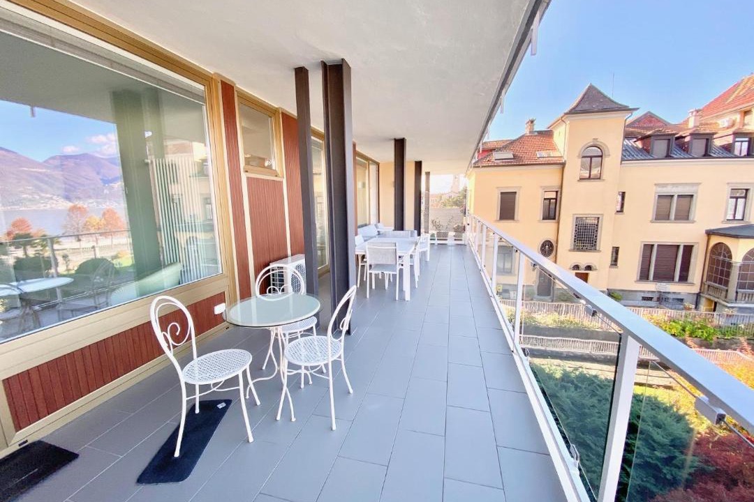 Photo of Patio Balcony in Luino