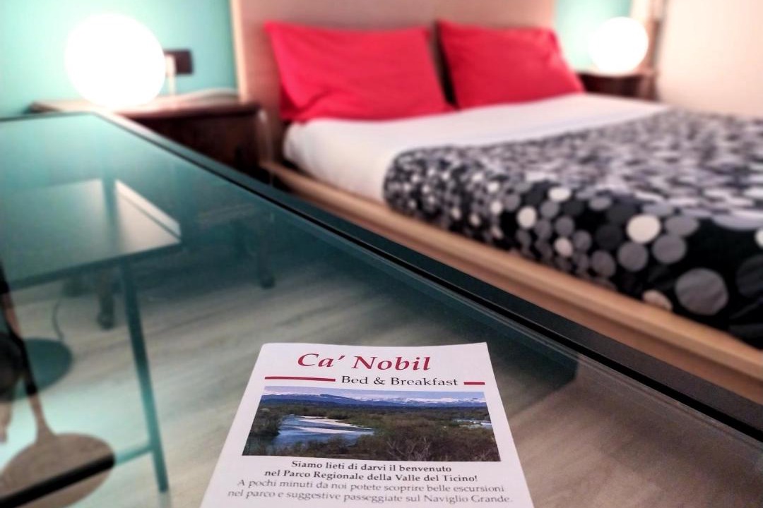 Photo of Bedroom in Bernate Ticino