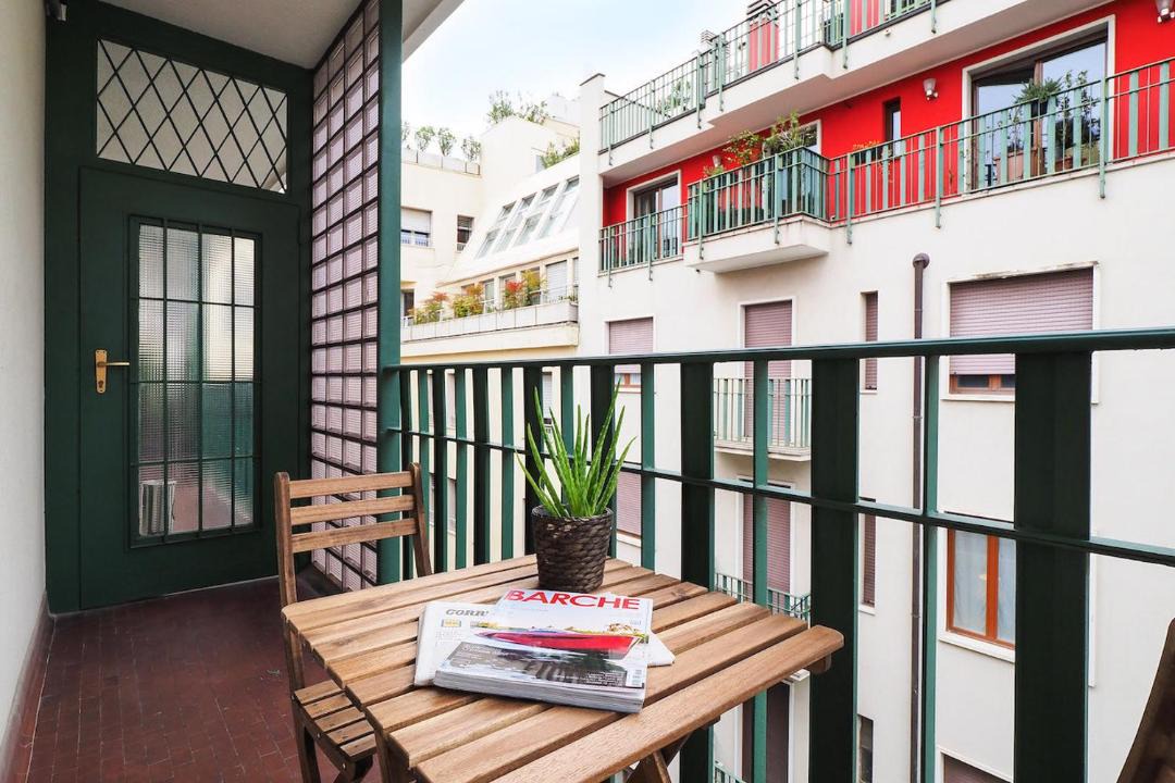 Photo of Patio Balcony in Milan Centre