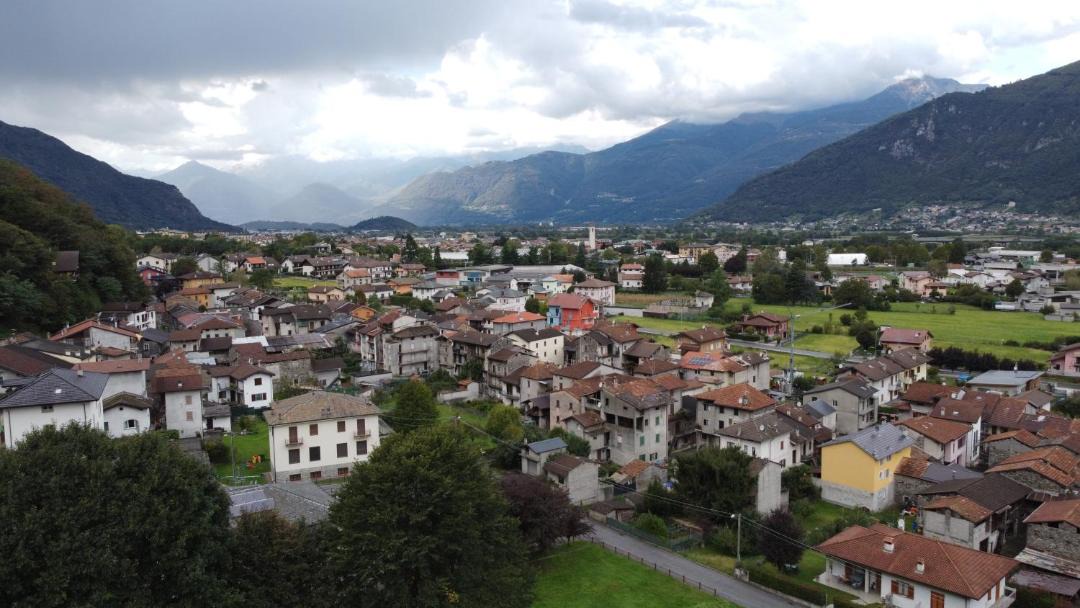 Photo of Buildings in Andalo Valtellino