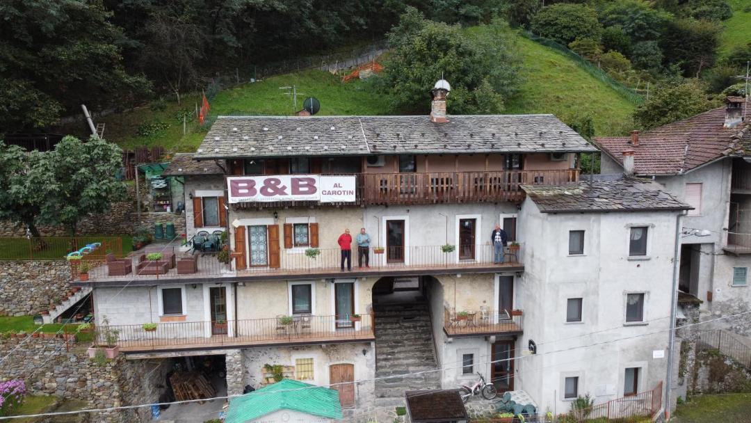 Photo of Buildings in Andalo Valtellino