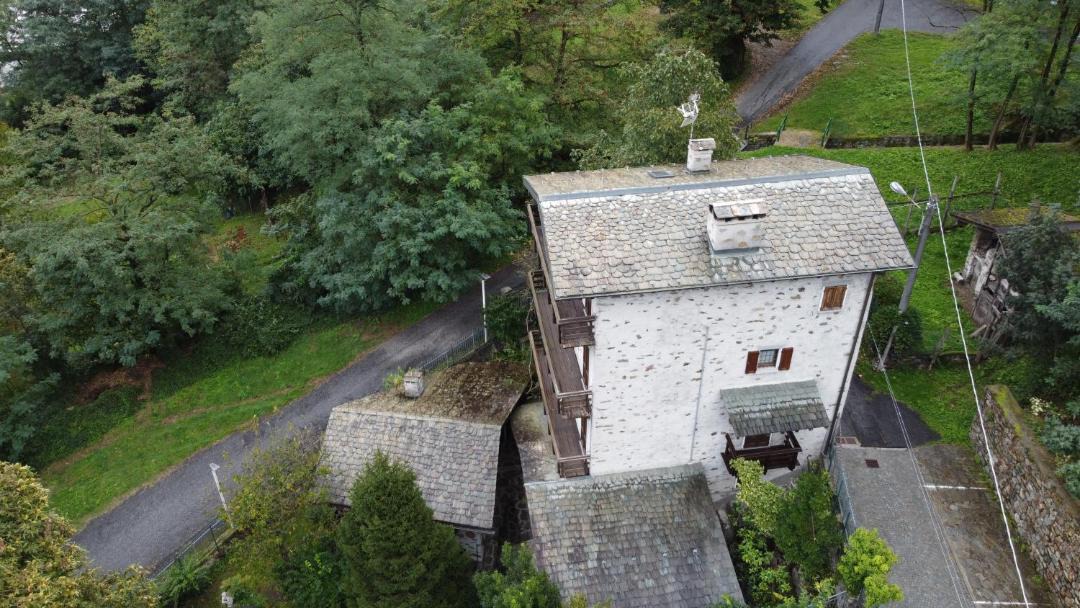 Photo of Buildings in Andalo Valtellino