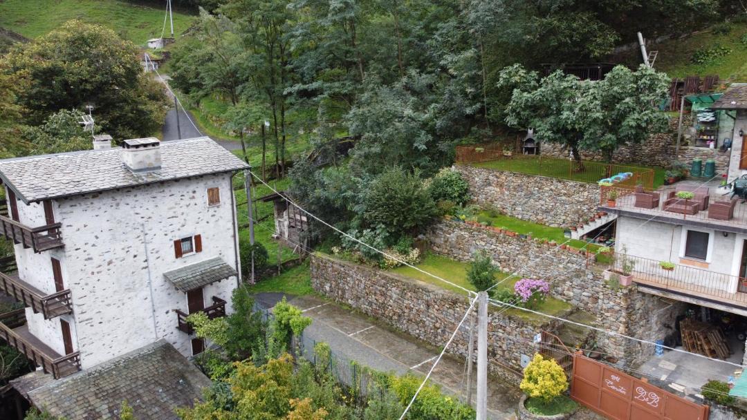 Photo of Buildings in Andalo Valtellino