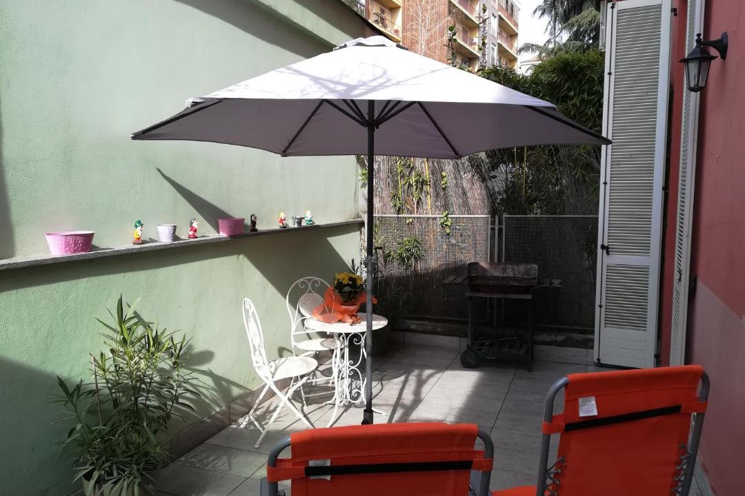 Photo of Patio Balcony in Cascina dei Pomi