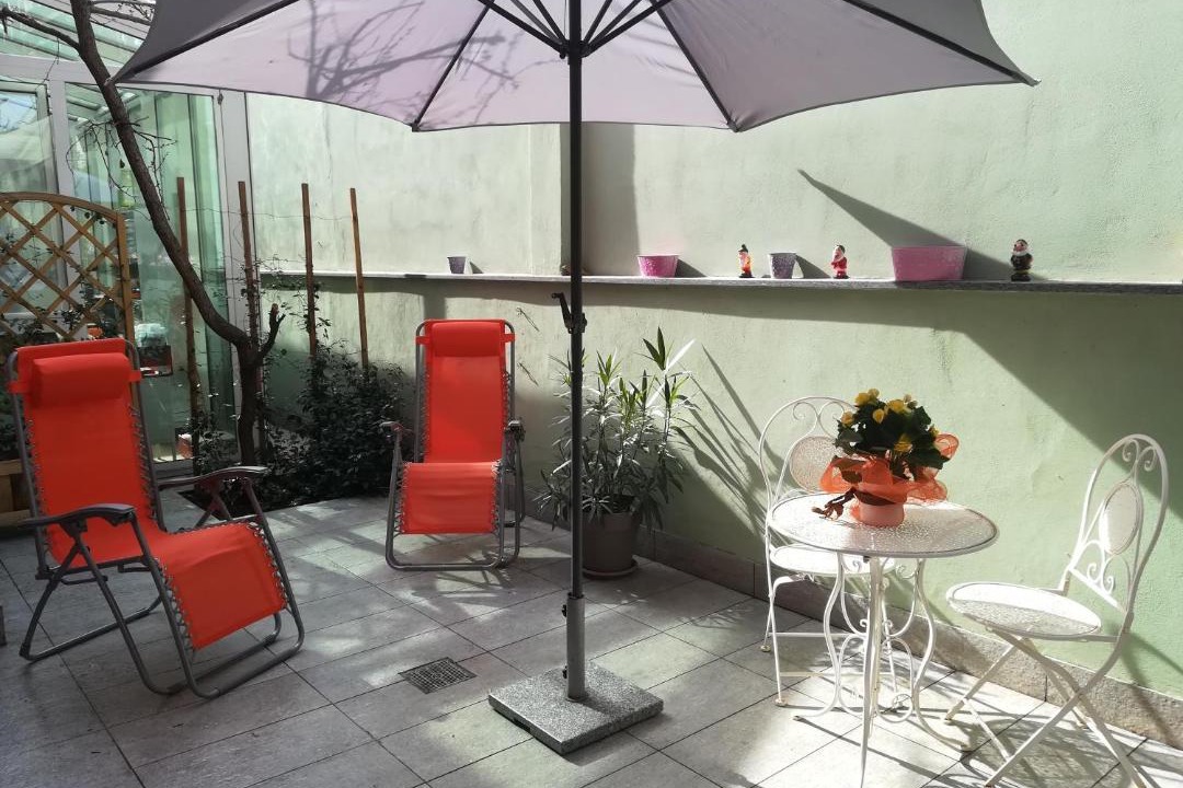 Photo of Patio Balcony in Cascina dei Pomi