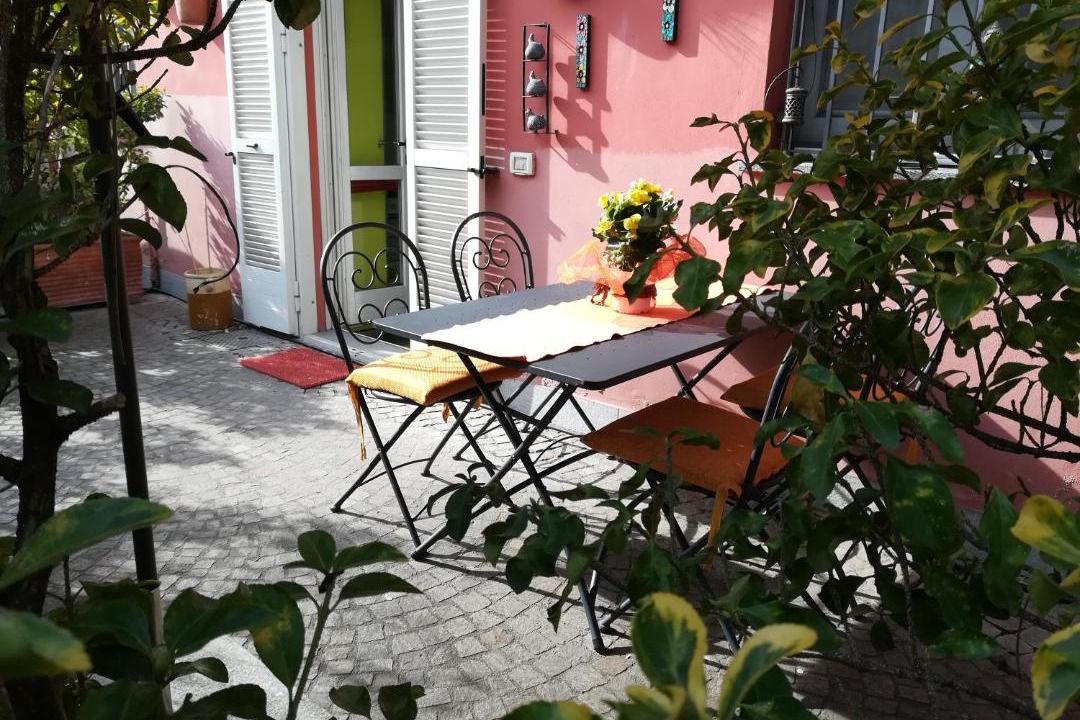 Photo of Patio Balcony in Cascina dei Pomi