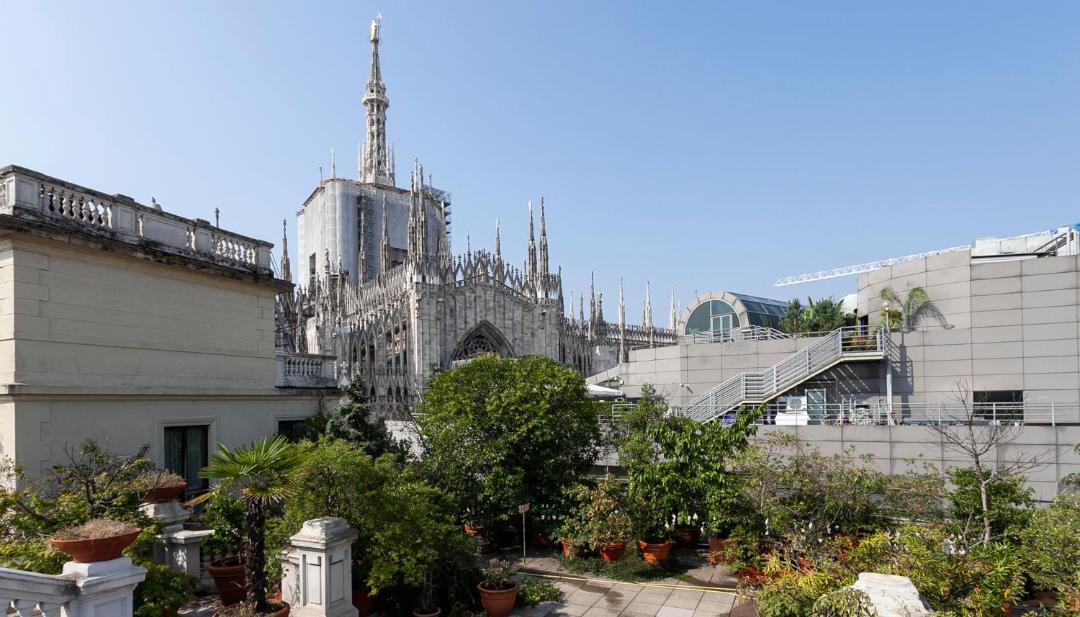 Photo of Buildings in Milan Centre