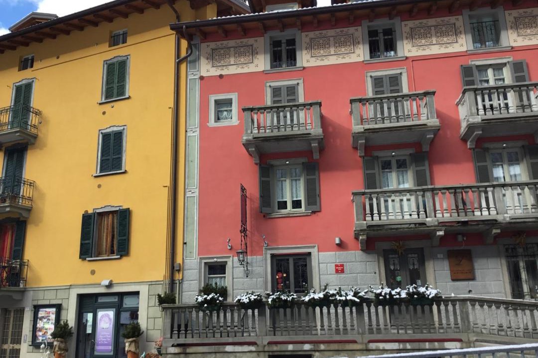 Photo of Buildings in Carona