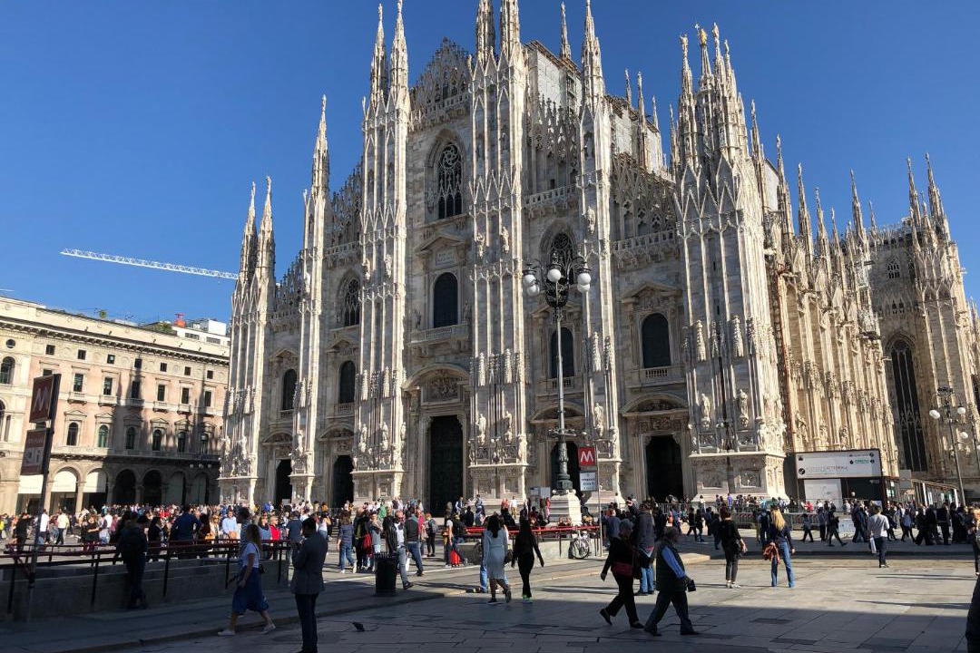 Photo of Buildings in Milan