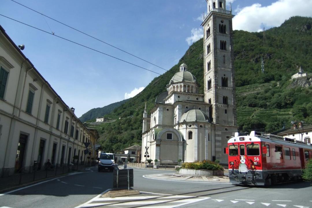 Photo of Buildings in Madonna di Tirano