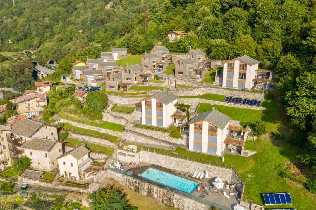 Photo of Buildings in Bellano