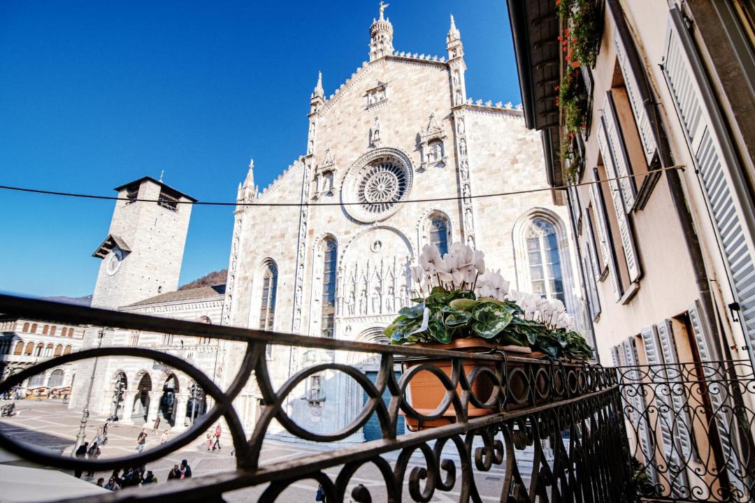 Photo of Buildings in Como City Centre