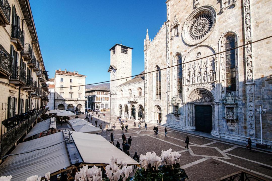 Photo of Buildings in Como City Centre