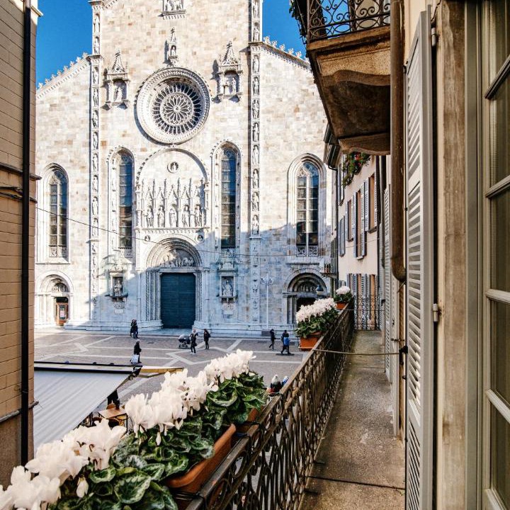 Photo of Buildings in Como City Centre