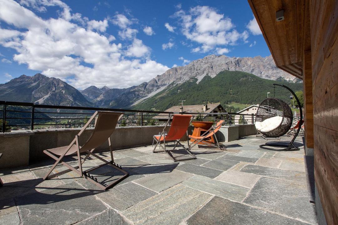 Photo of Patio Balcony in Valdisotto