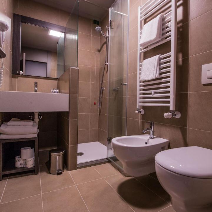 Photo of Bathroom in San Pellegrino Terme