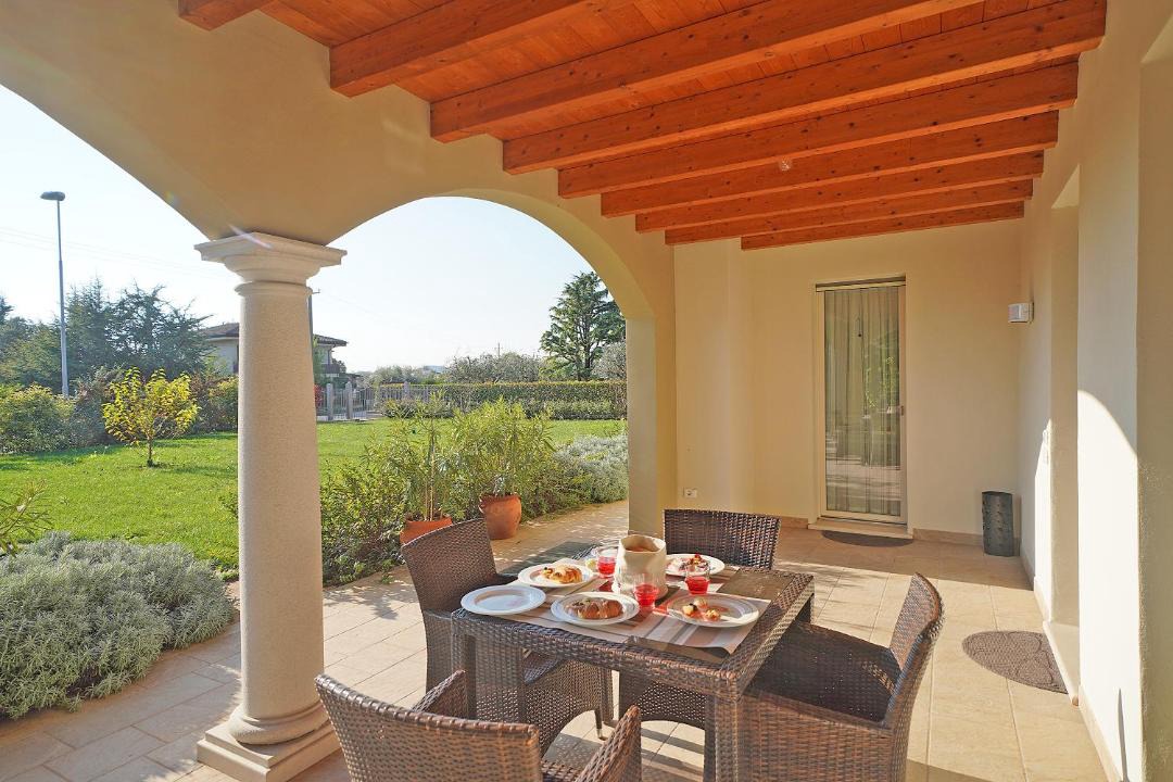 Photo of Patio Balcony in Puegnago del Garda