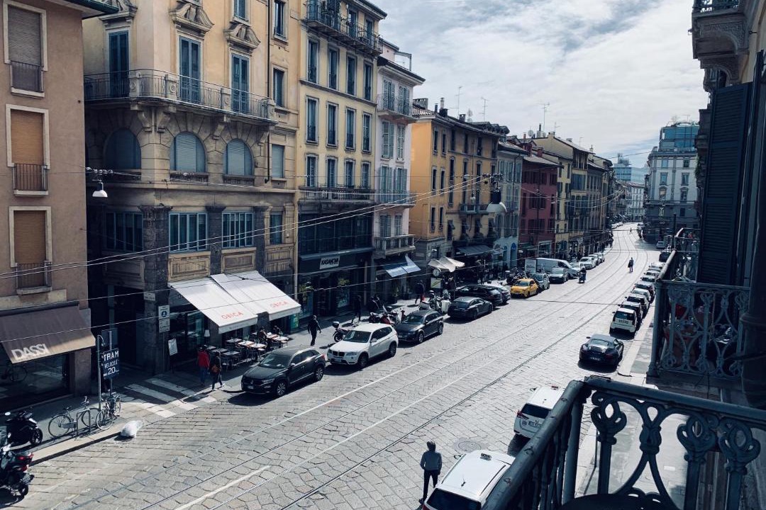 Photo of Buildings in Brera