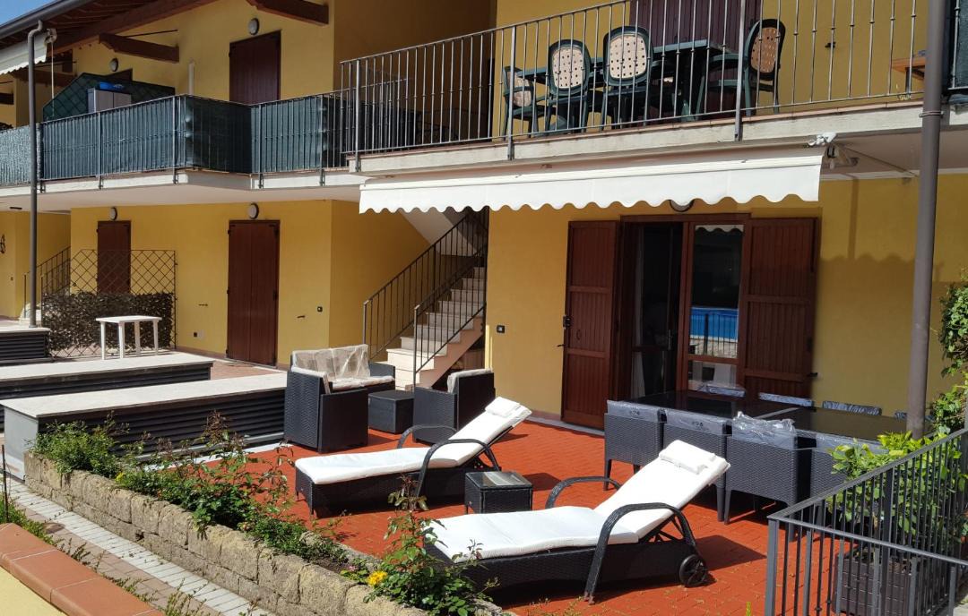 Photo of Patio Balcony in Moniga del Garda
