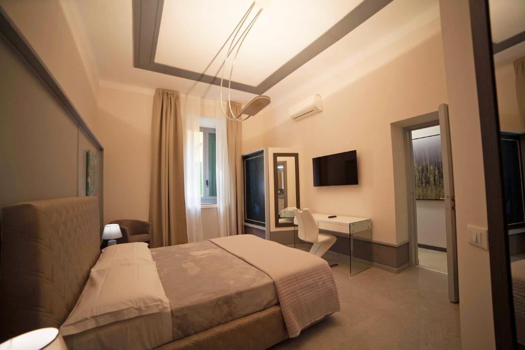 Photo of Bedroom in Magenta
