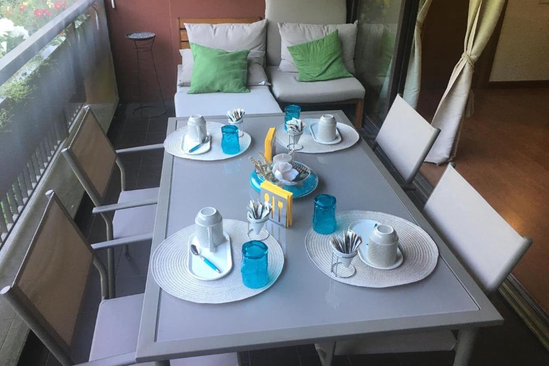 Photo of Patio Balcony in Milano 3