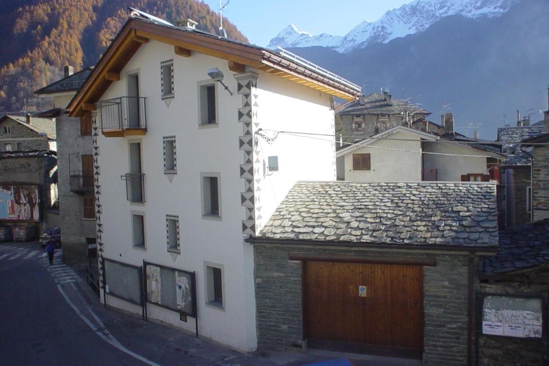 Photo of Buildings in Chiesa in Valmalenco