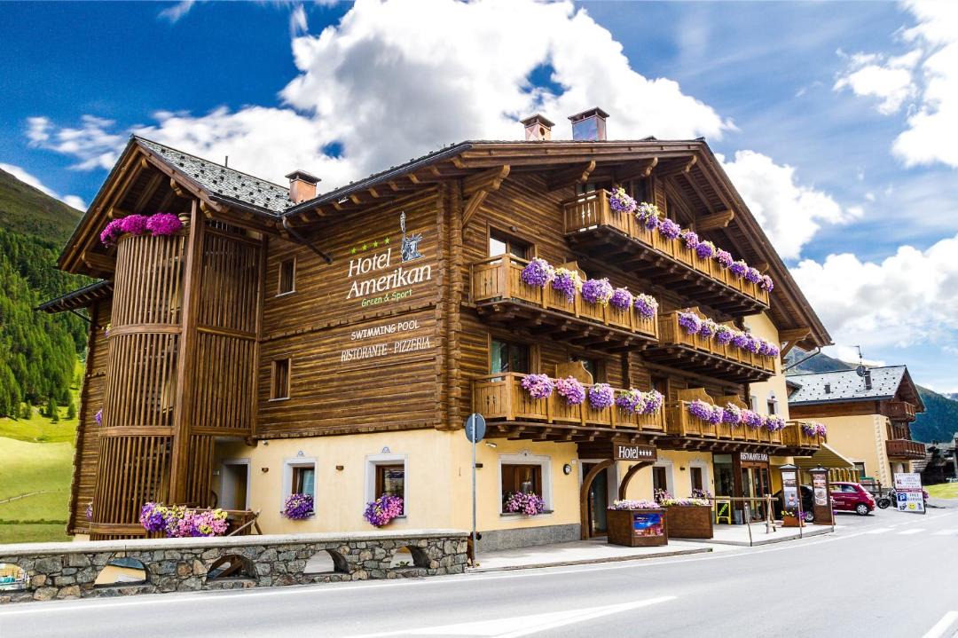 Photo of Buildings in Livigno
