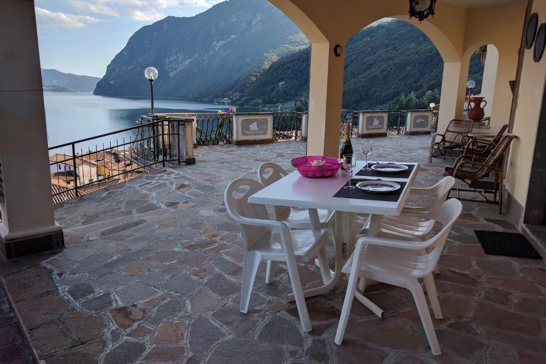 Photo of Patio Balcony in Riva di Solto