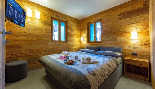 Family Apartment, 1 Bedroom (Marlies Ski in - Ski out 50m)