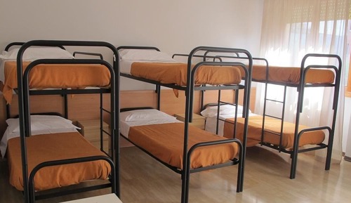 Shared Dormitory, Mixed Dorm, Shared Bathroom (External)