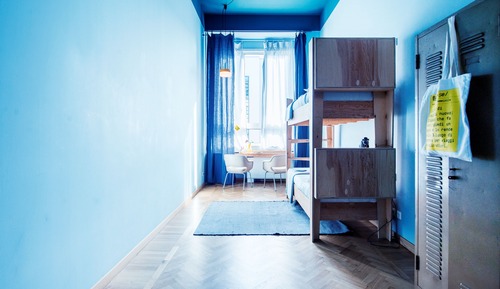 Basic Twin Room, Shared Bathroom