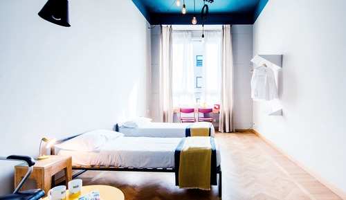 Standard Twin Room, Shared Bathroom