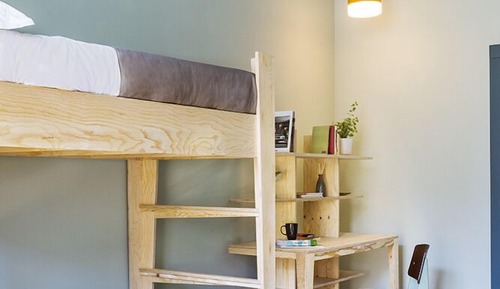 Quadruple Room, Shared Bathroom