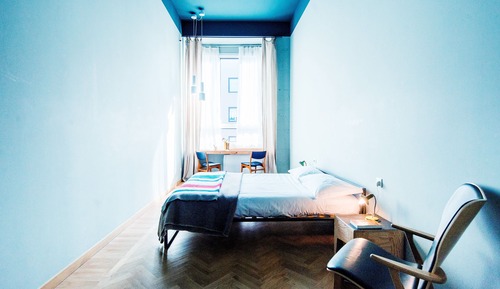 Double Room, Shared Bathroom