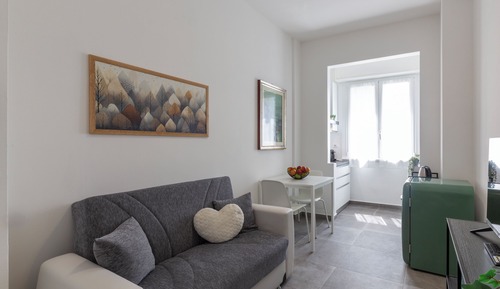 Comfort Apartment, Balcony