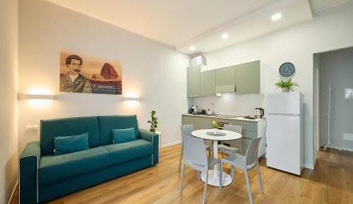 One-Bedroom Apartment with City View