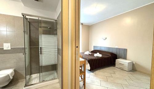 Studio with Balcony