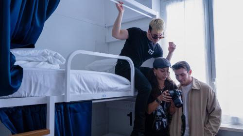 Bed in 6-Bed Mixed Dormitory Room