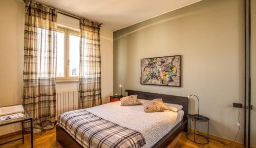 Two-Bedroom Apartment with Balcony