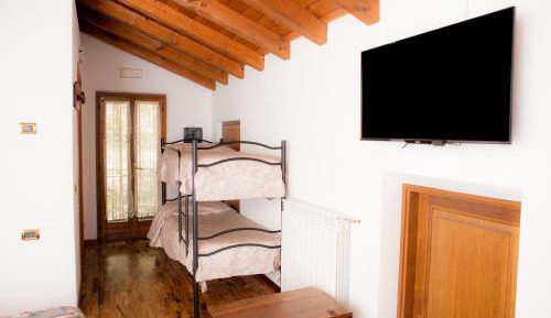 Quadruple Room with Balcony