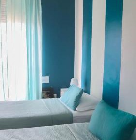 Double or Twin Room with Shared Bathroom