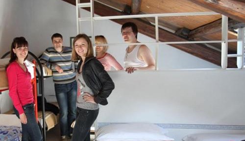 Bed in a 6-Bunk-bed female Dormitory Room 