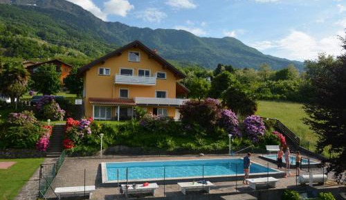 Three-Bedroom Apartment with Private Garden