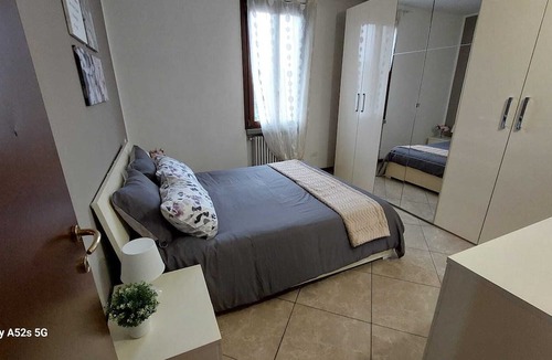 Siziano Apartment | the nest in the center