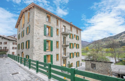 Santa Lucia Apartment | Braulio Alpinbike & ski lodge, Bormio, Italy