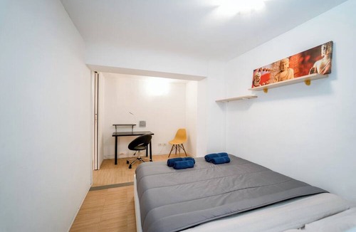 Ripamonti Corvetto Apartment | [Loft The Palm] M2 Metro, Spacious & Parking.